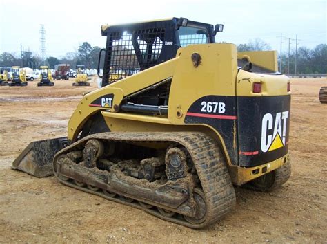 caterpillar skid steer 267b for sale|cat 267b.